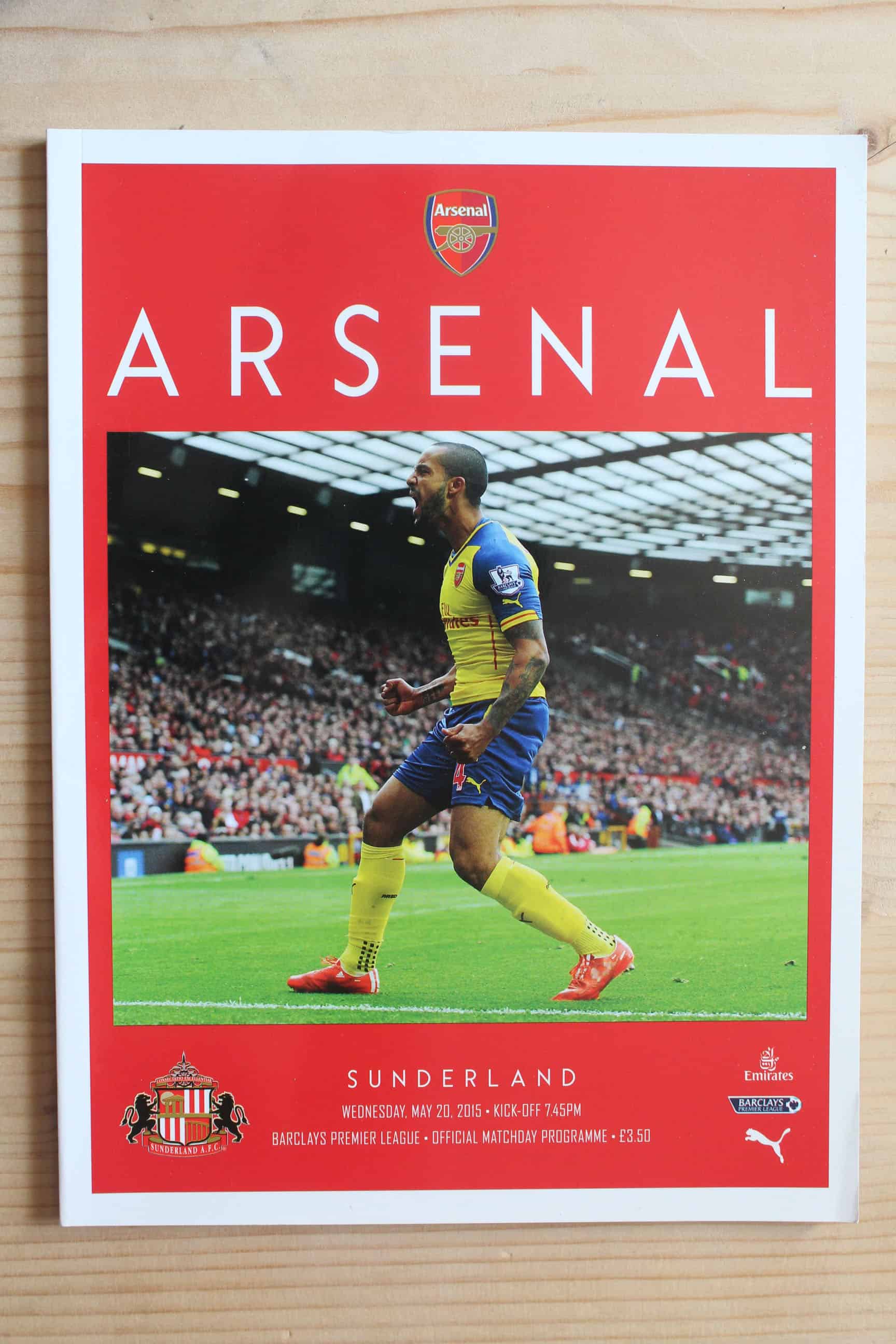 Arsenal FC v Sunderland FC